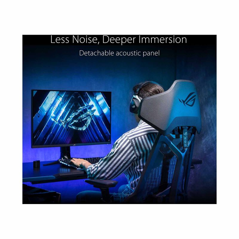 ASUS Rog Destrier Ergo Gaming Chair (exclude Installation Charges) SL400 ROG DESTRIER-image 9