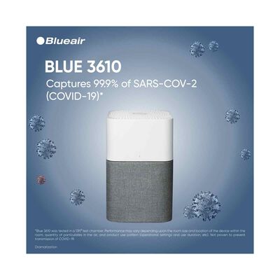 BLUEAIR Blue 3610 Air Purifier 106242