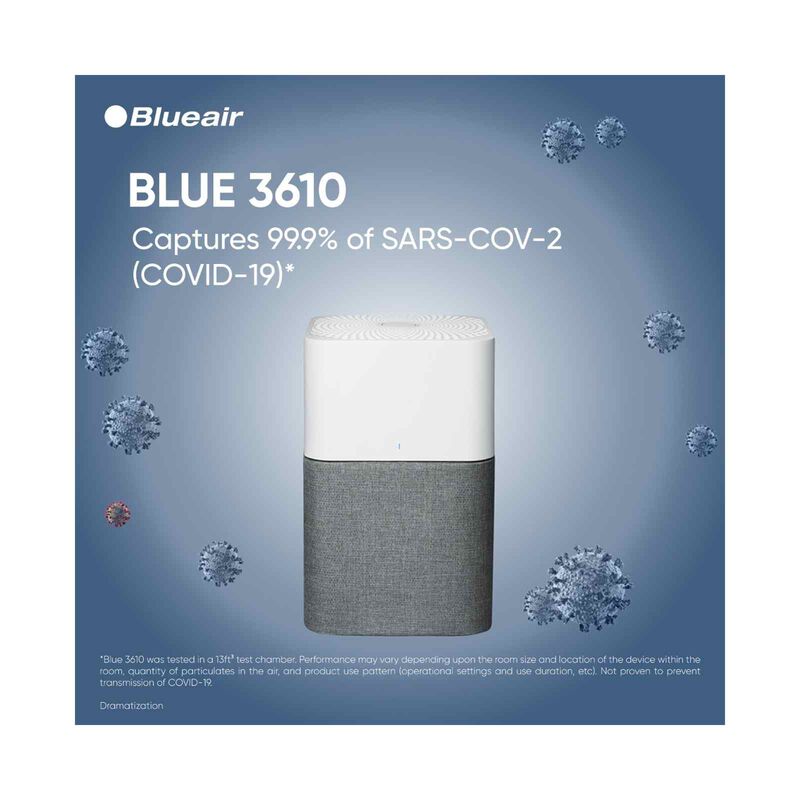 BLUEAIR Blue 3610 Air Purifier 106242-image 1