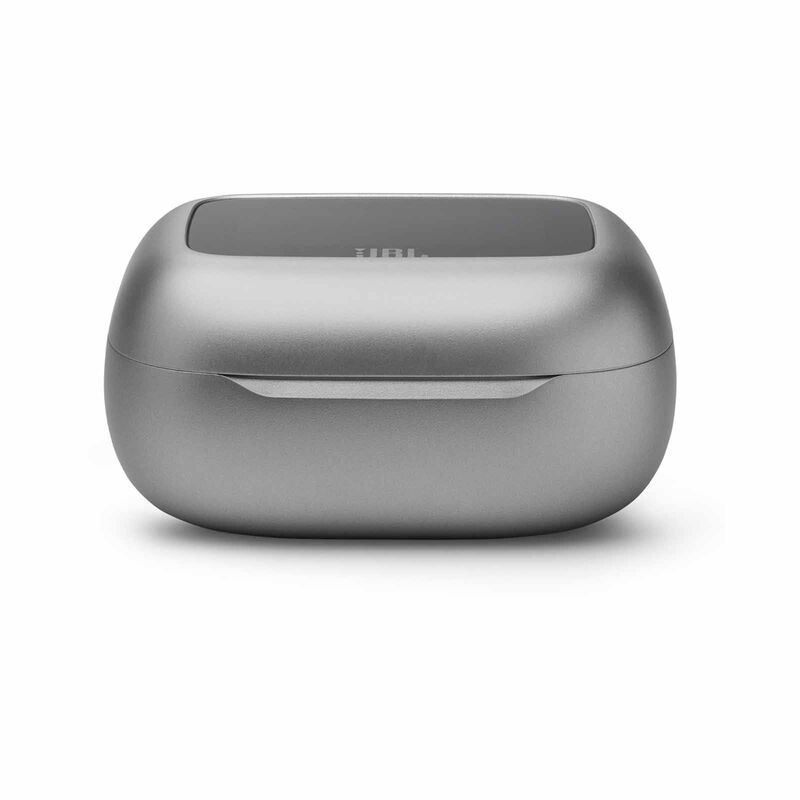JBL True Wireless Earbuds LIVE BEAM 3 SILVER-image 2