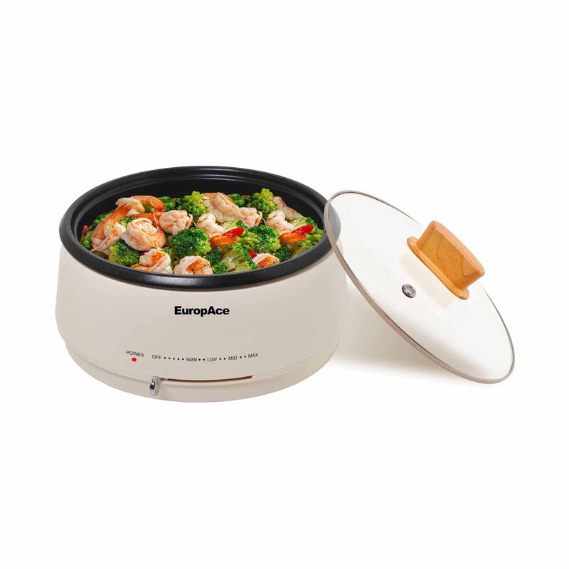 EUROPACE 7-in-1 Multi-cooker Hotpot (4.0l) 1300w - Ivory EMC3401D-image 2