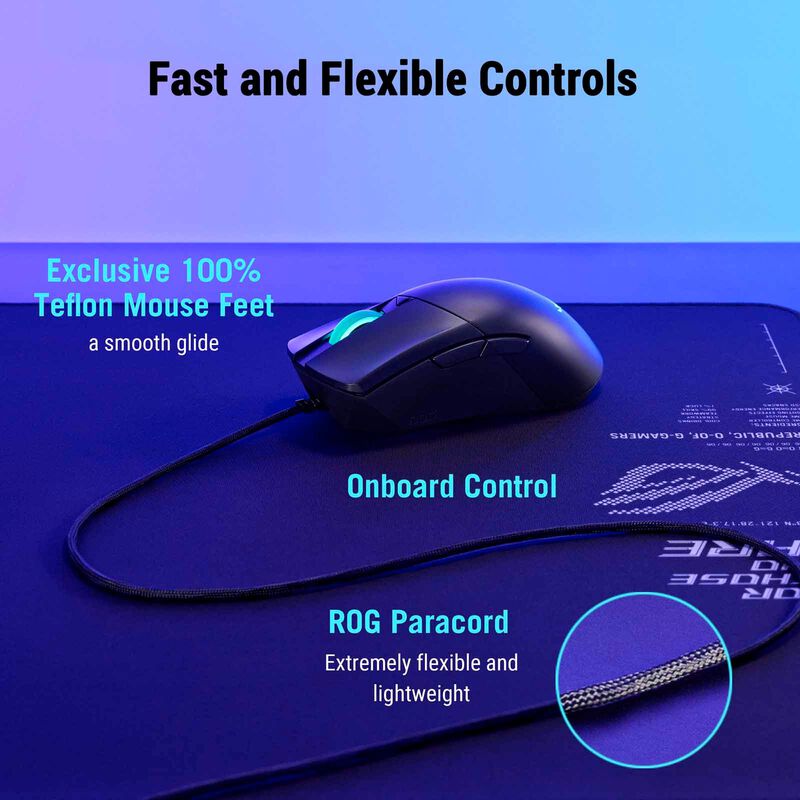 ASUS Rog Gladius Iii Core Wired Mouse P523 ROG GLADIUS III CORE-image 4
