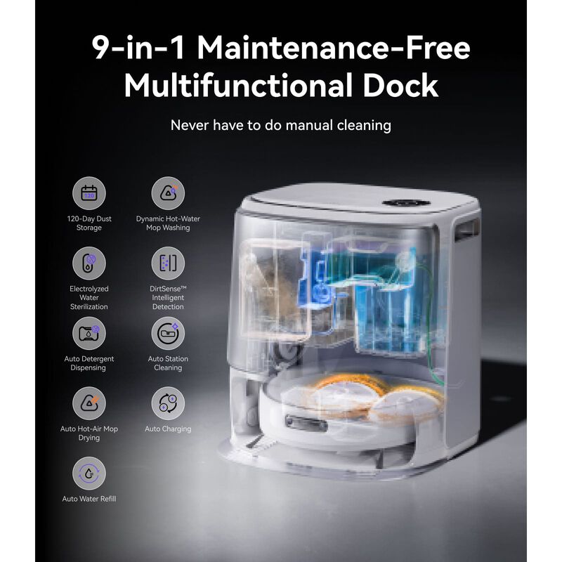 NARWAL Freo Z10 Ultra Robot Cleaner YJCC025-image 3