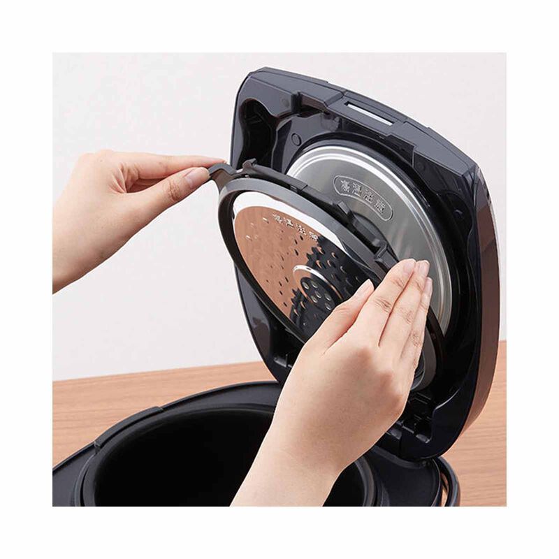 TIGER 1.0l Induction Rice Cooker JPW-G10S-image 2