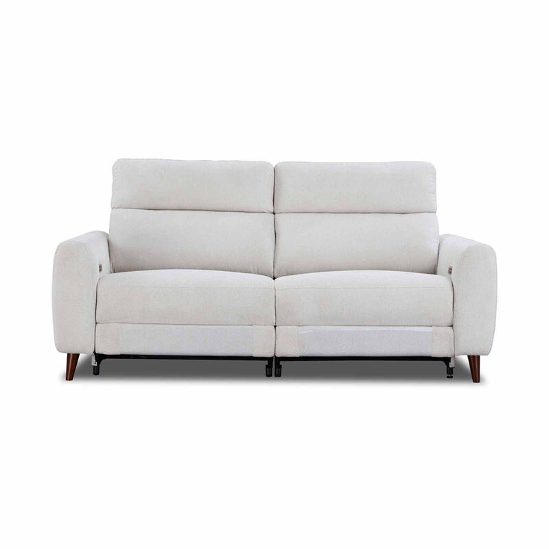 GERBRSI 3rr Seater (fab) Cat A Beige Fabric Sofa NOVA-image 1