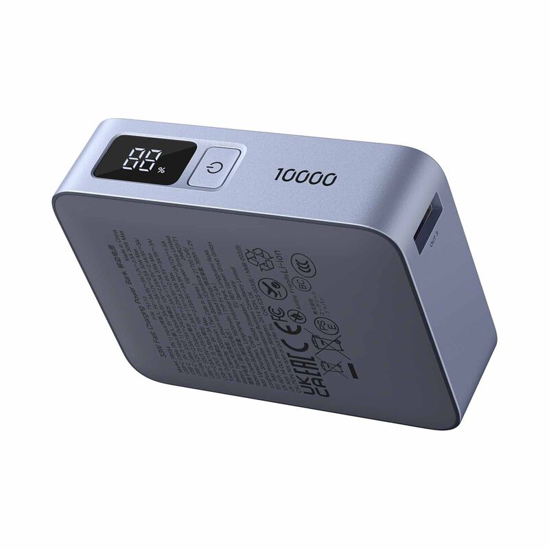 UGREEN 10000mah 33w Pd Fast Charging Power Bank With Built-in Cable 75173B-image 4