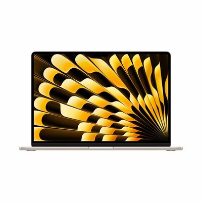 APPLE 15-inch Macbook Air: M5 Chip With 10-core Cpu And 10-core Gpu, 16gb, 1tb Ssd - Starlight MDVE4ZP/A