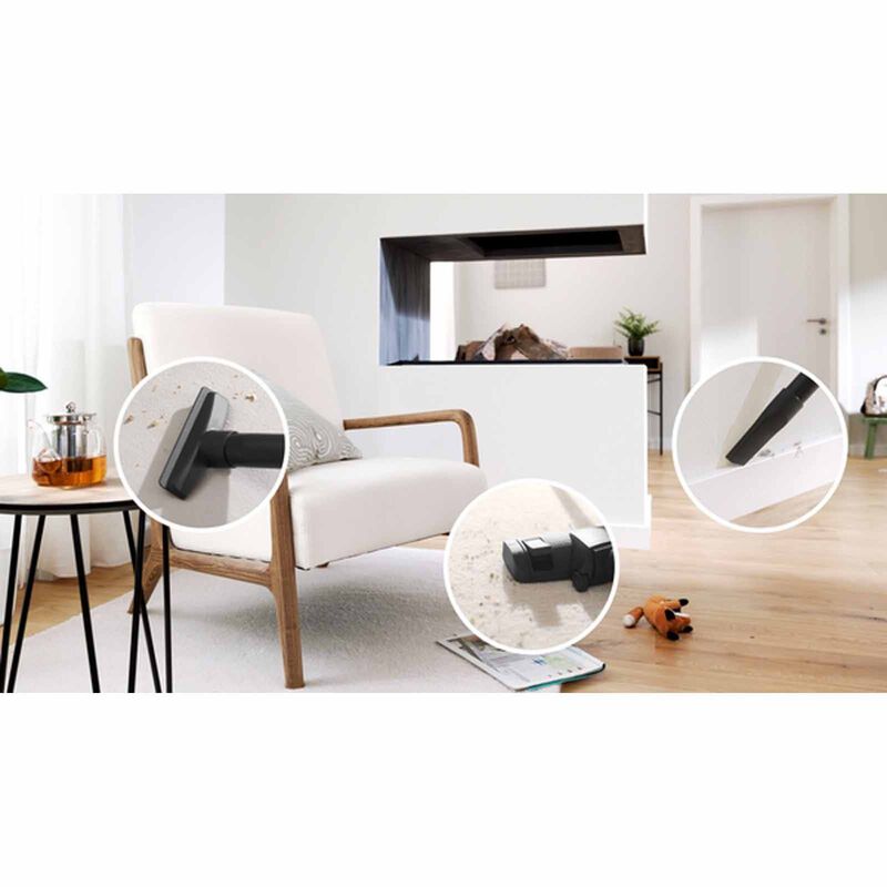 BOSCH Bagged Vacuum Cleaner (600w) - White BGB41HYGGB-image 6
