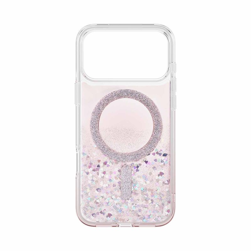UNIQ Coehl Iphone 17 Pro Max (2025) 6.9 Magnetic Charging Solea - Glitter Hearts UNIQ-IP6.9P(2025)-SOLMGHTS-image 1