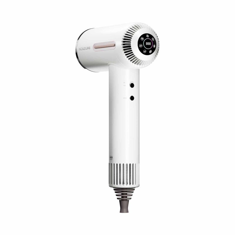KOIZUMI Plasma Ion Bldc Hair Dryer (1600w) - White KHD-G800/WD-image 5