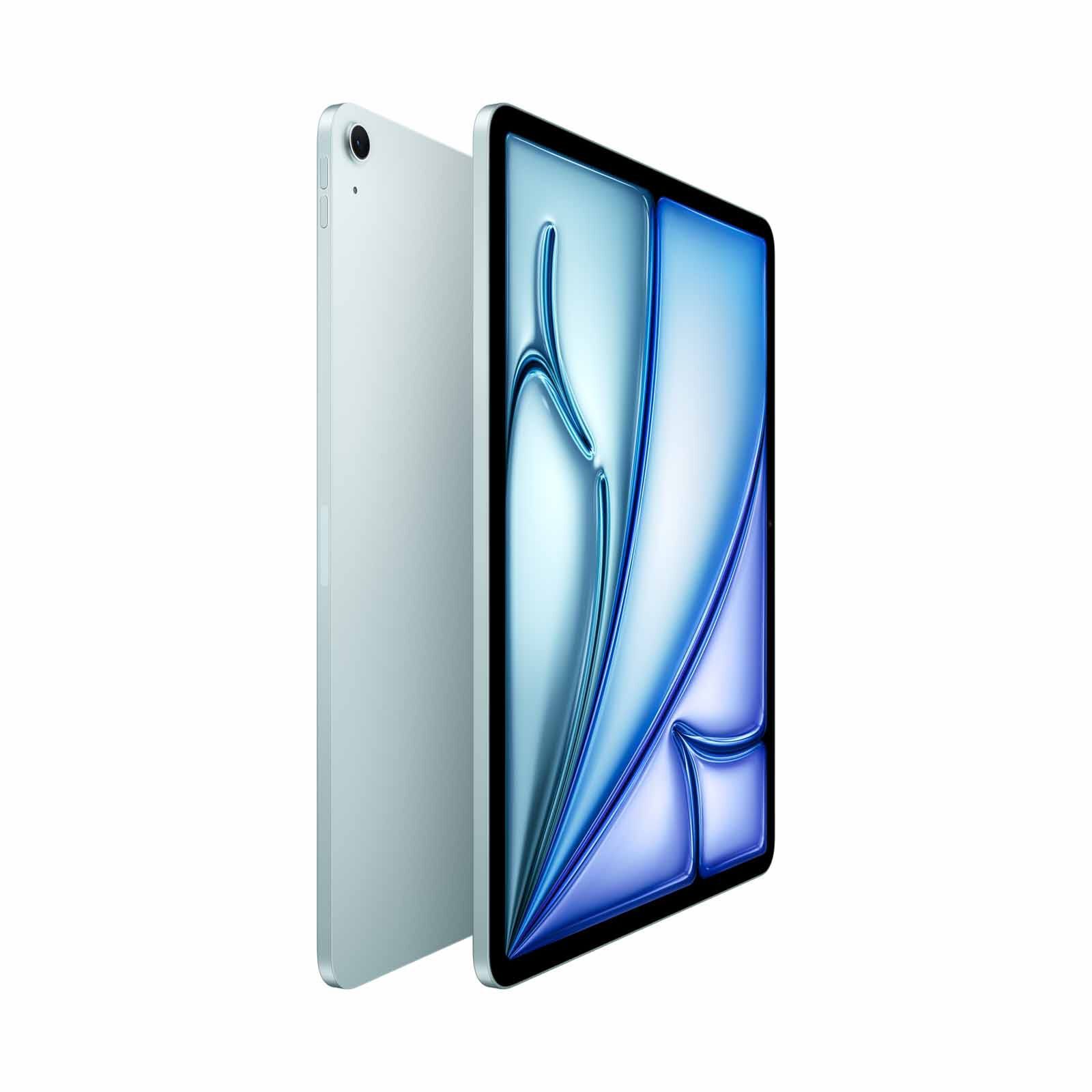 Shop APPLE 13-inch Ipad Air (m4) Wi-fi 256gb - Blue MH5V4ZP/A in