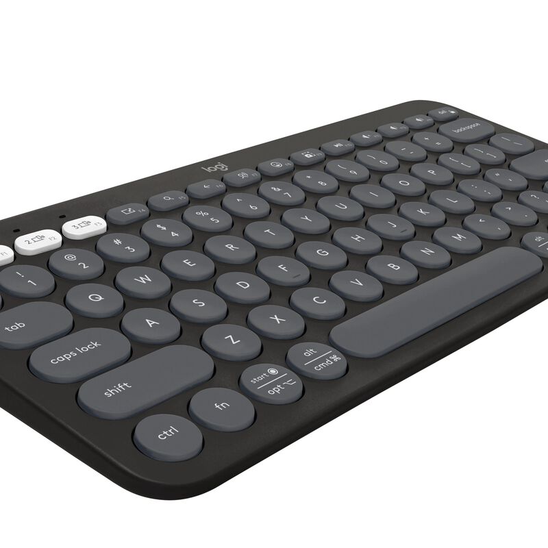 LOGITECH Pebble Keys 2 K380s - Tonal Graphite 920-011753-image 4