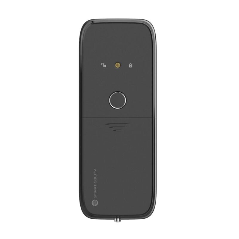 SOLITY Gate Lock, Fingerprint, Card, Pin, Remote Control - Do Not Use GD-65B (DO NOT USE REPL BY IP193188)-image 3
