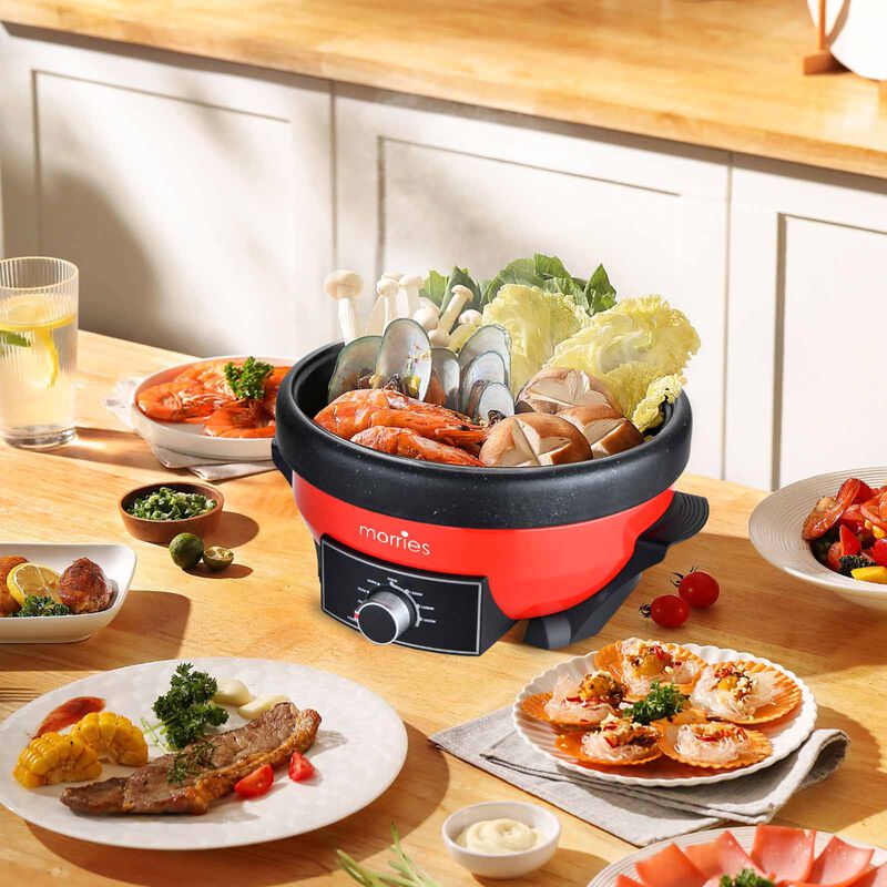 MORRIES Multi Cooker / Steamboat (7.0l) MS-7000MC-image 12