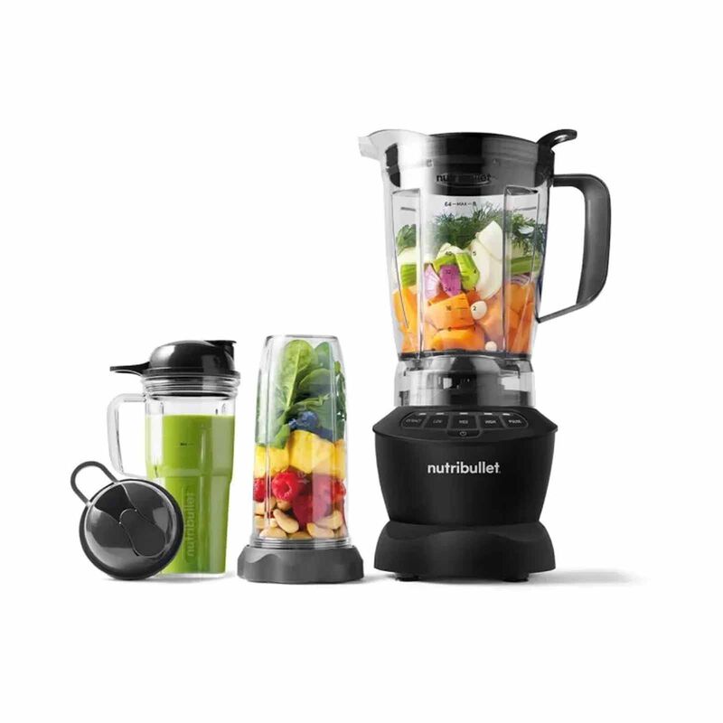 NUTRIBULLE Blender Combo - Dark Gray NBF500DG-image 2