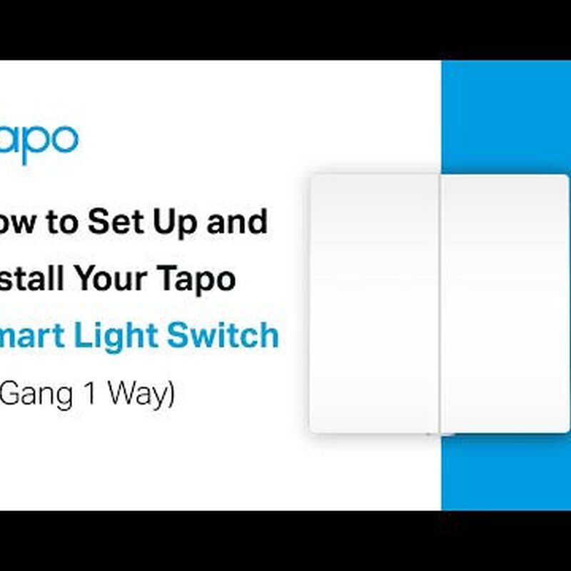 TP LINK Bundle Deal - Smart Ir & Iot Hub (1pcs) + Smart Light Switch, 2-gang 1-way (3pcs) TAPO H110 (1PCS) + TAPO S220 (3PCS)-image 2