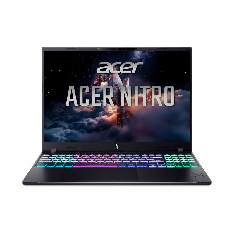 ACER 16in Intel Core Ultra 7 355 16gb 1tb Ssd Win 11 Home Rtx5060 NITRO V 16 AI ANV16-I51-75GN (BLACK)-image 1