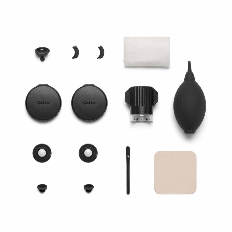 DJI Osmo 360 Ii Lens Replacement Kit (dual) OSMO 360 II LENS REPLACEMENT KIT (DUAL)-image 1