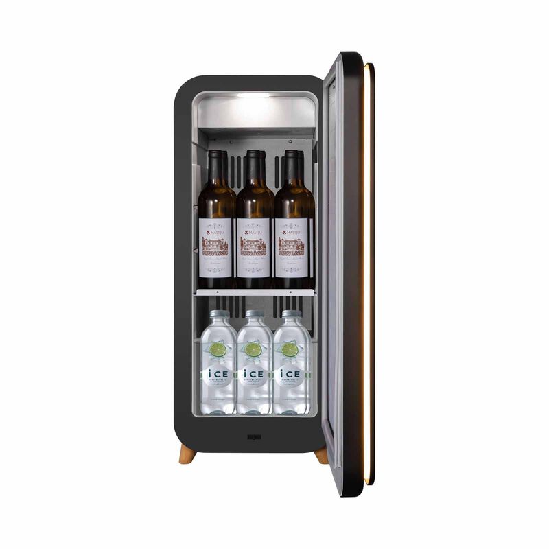 EUROPACE Wine And Beverage Chiller (48l)-black Col EWC7122DBK-image 5