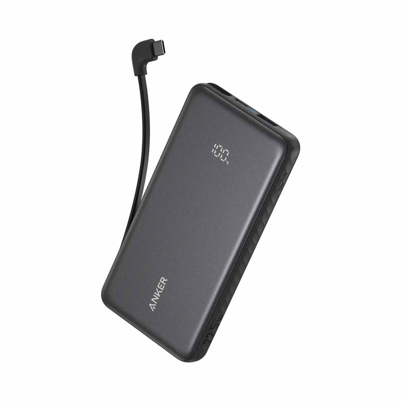 ANKER Zolo Powerbank 10000mah 22.5w Built-in Usb-c 110d A110DH11-image 1