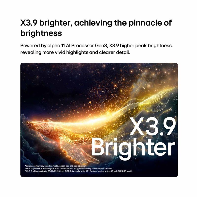 LG 83 In 4k Oled Ai Tv OLED83G6PSA.ATC-image 14