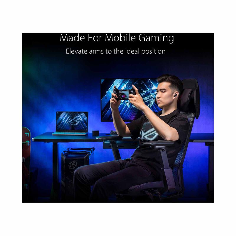 ASUS Rog Destrier Ergo Gaming Chair (exclude Installation Charges) SL400 ROG DESTRIER-image 8
