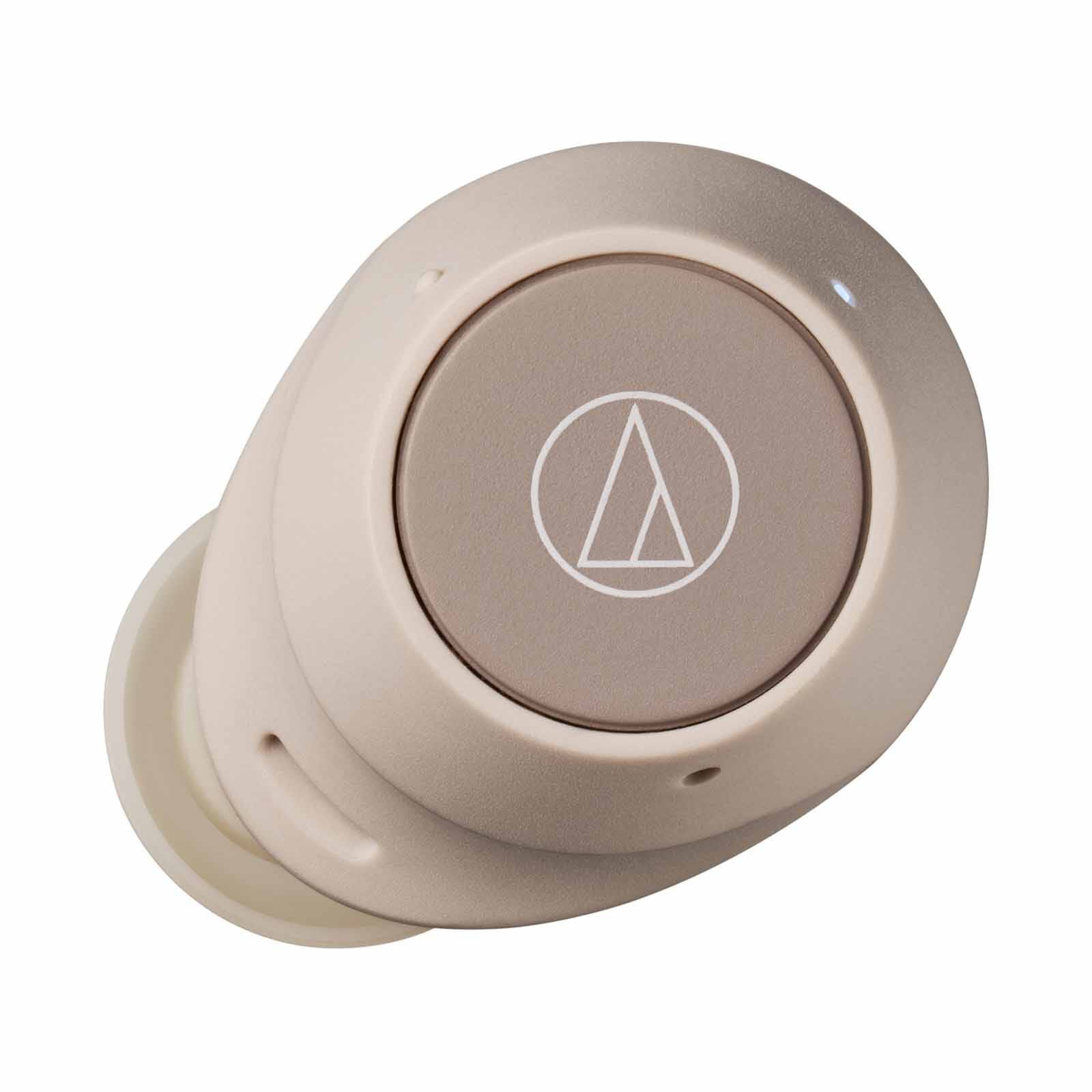Shop AUDIO TECH Wireless Headphones (beige) ATH-CKS30TW+ BG in
