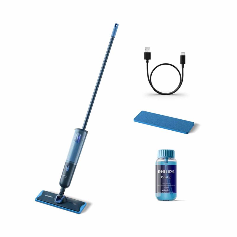 PHILIPS Oneup Series 3000 Electric Mop Cleaner XV3101/01-image 1