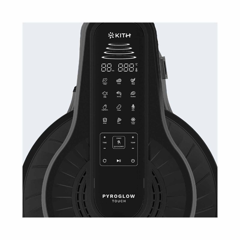 KITH Pyroglow Touch Electric Smokeless Grill (touch) SBG-TC-BG2-image 8