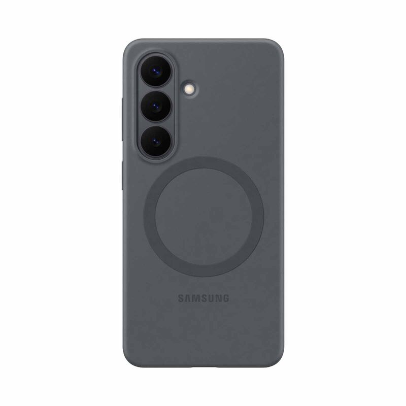 SAMSUNG Galaxy S26 Silicone Magnet Case Black EF-ES942CBEGWW-image 2