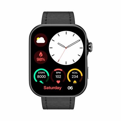 NOISE Colorfit Ultra 3 Smartwatch - Classic Black WRB-SW-COLORFITULTRA3-LTHR-BLK_BLK