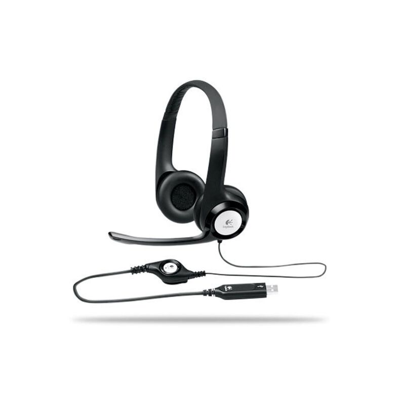 LOGITECH H390 Usb Headset 981-000485-image null