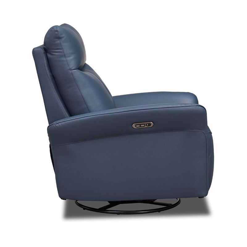 GERBRSI 1r Rocker (hl) Cat B Mto Half Leather Sofa ROMA-image 2