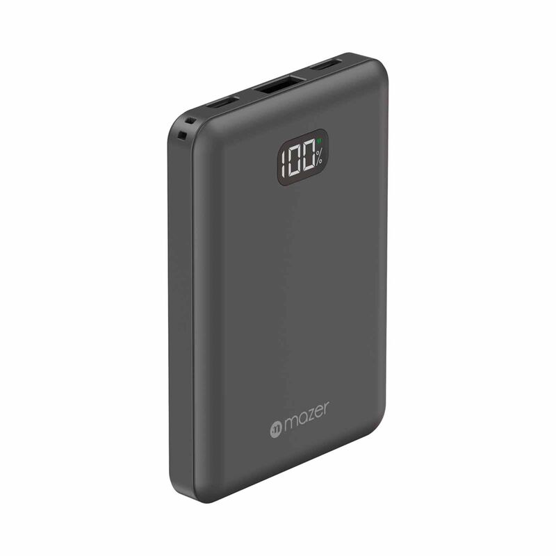 MAZER Pocketcharge 8000mah/pd20w/qc3.0 Powerbank - Grey M-POCKET8.0V5-GY-image 7