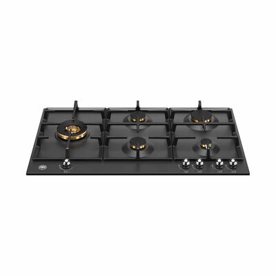 BERTAZZONI 90cm Gas Hob (matt Black Finish) P905LHERNE