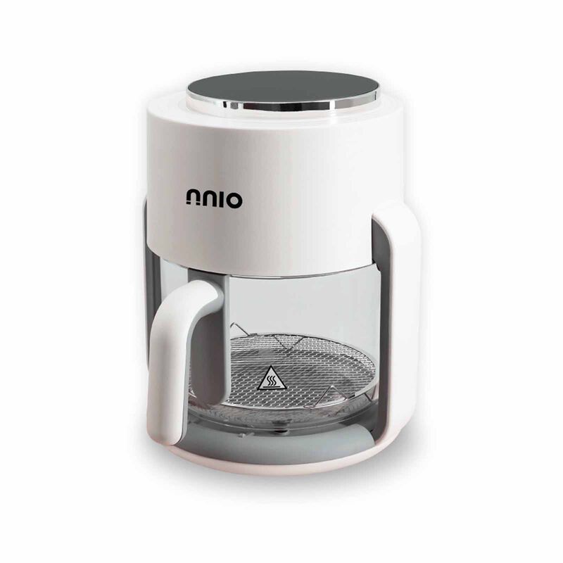 NNIO Digital Glass Air Fryer (4.0l) - White N4090GAF-image 4
