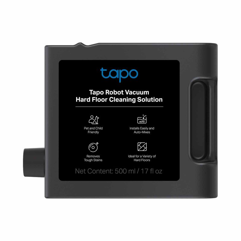 TP LINK Tapo Robot Vacuum Hard Floor Cleaning Solution - For Rv50 Pro Omni TAPO RVA450-image 1