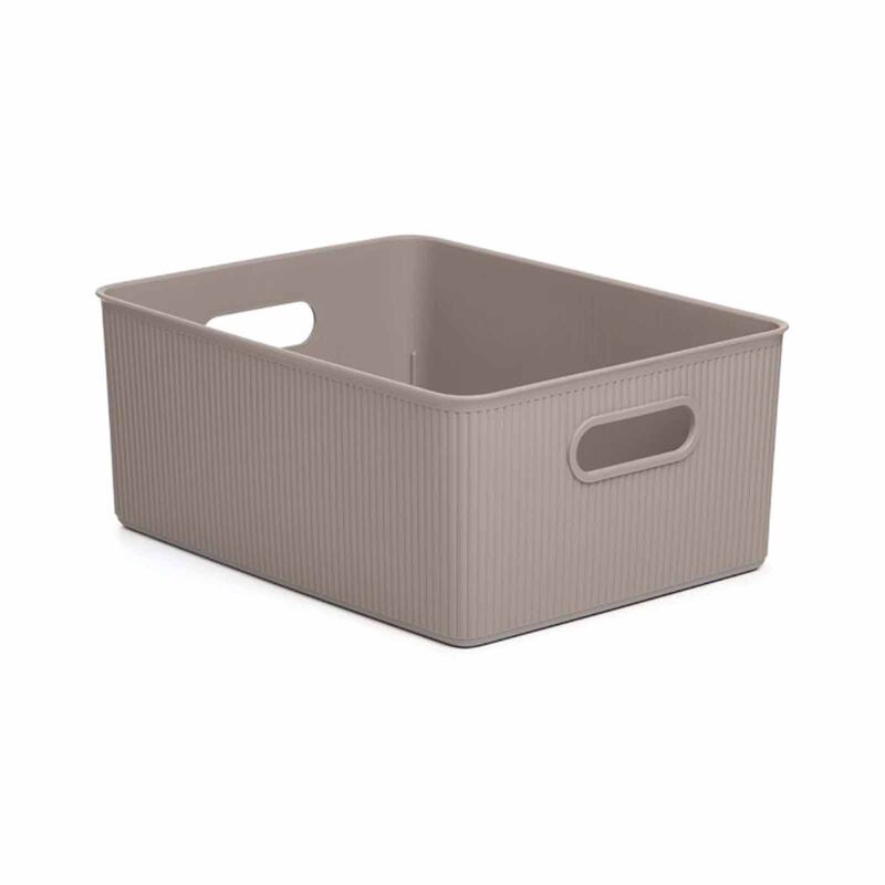 TATAY Storage Basket L 15l Baobab Taupe T0103.03-image null
