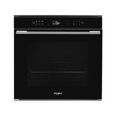 WHIRLPOOL 73l 6th Sense Pyrolytic Built-in Oven W7OM44S1PBLAUS