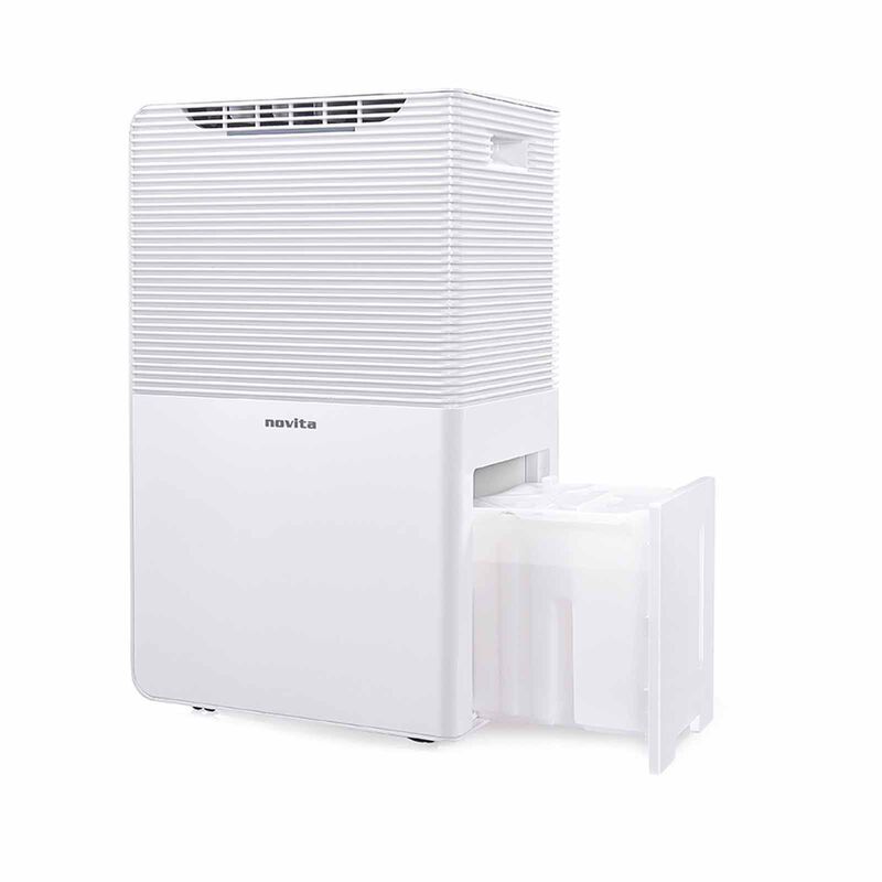 NOVITA 2-in-1 Dehumidifier And Air Purifier (50l) ND50+-image 2