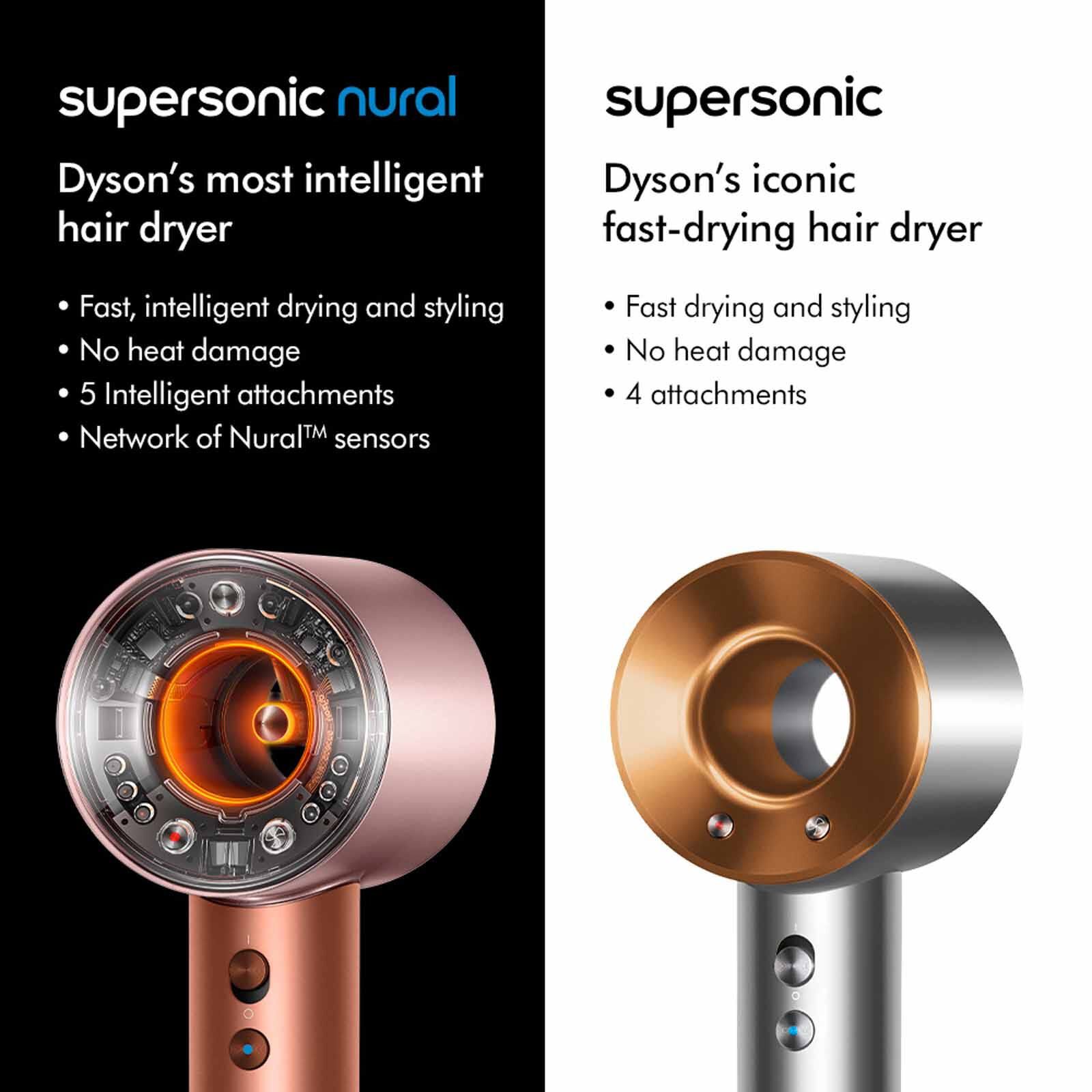 DYSON Hd16 Supersonic Nural Hair Dryer (176881-01) - Amber Silk