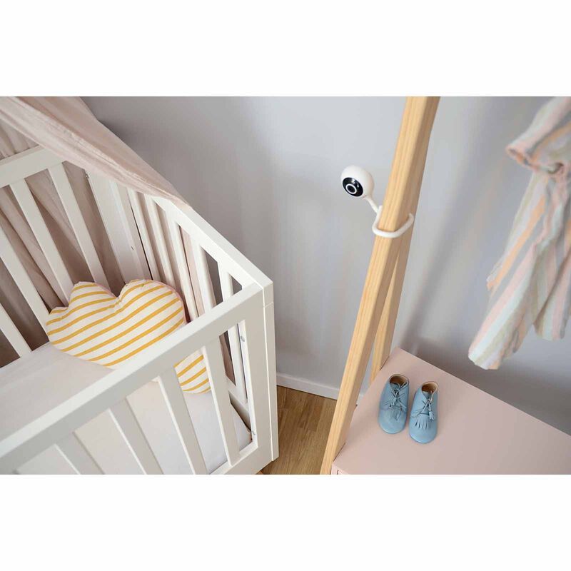 BEABA Zen Connect - White (online) VIDEO BABY MONITOR-image 8