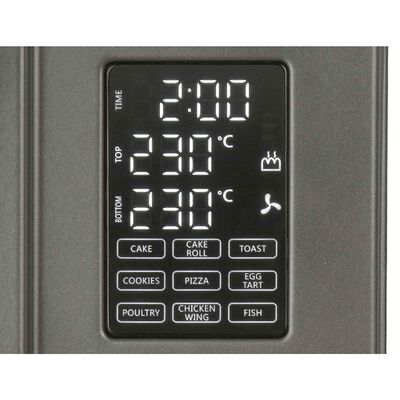 CORNELL Electric Oven (40l) CEOP40LD