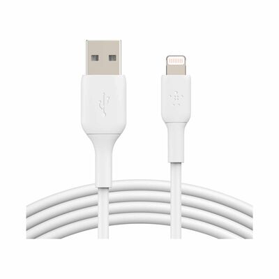 BELKIN Boostcharge Lightning To Usb-a Cable-2m White CAA001BT2MWH