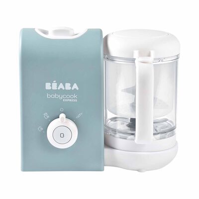 BEABA Baby Food Processor - Baltic Blue (online) BABYCOOK EXPRESS