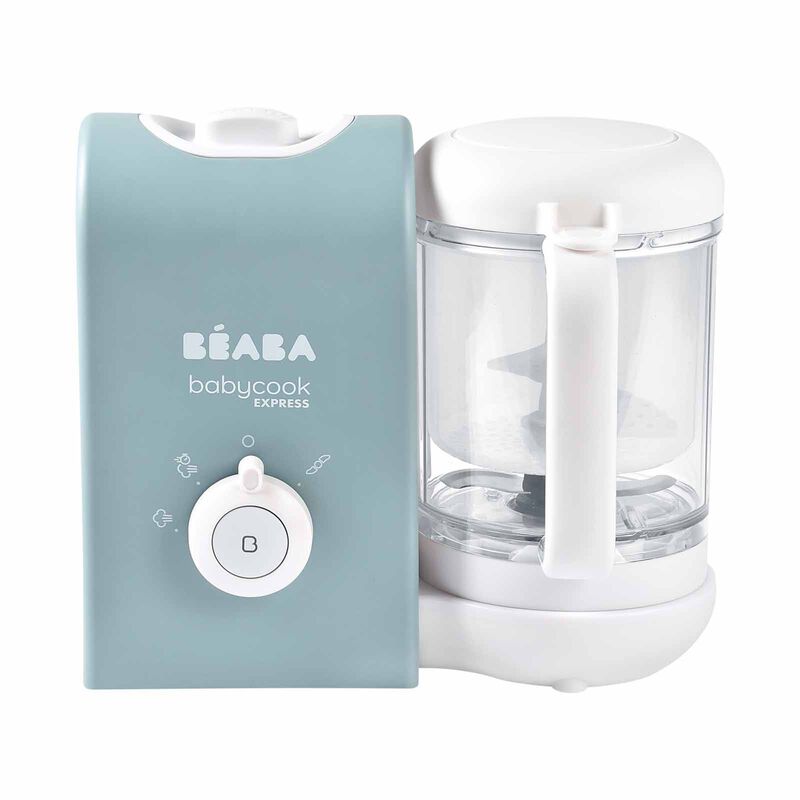 BEABA Baby Food Processor - Baltic Blue (online) BABYCOOK EXPRESS-image 1
