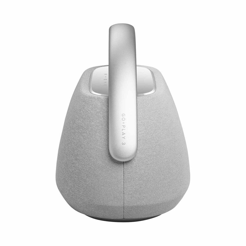 HARMAN KAR Portable Bluetooth Speaker GO + PLAY 3 GREY-image 5
