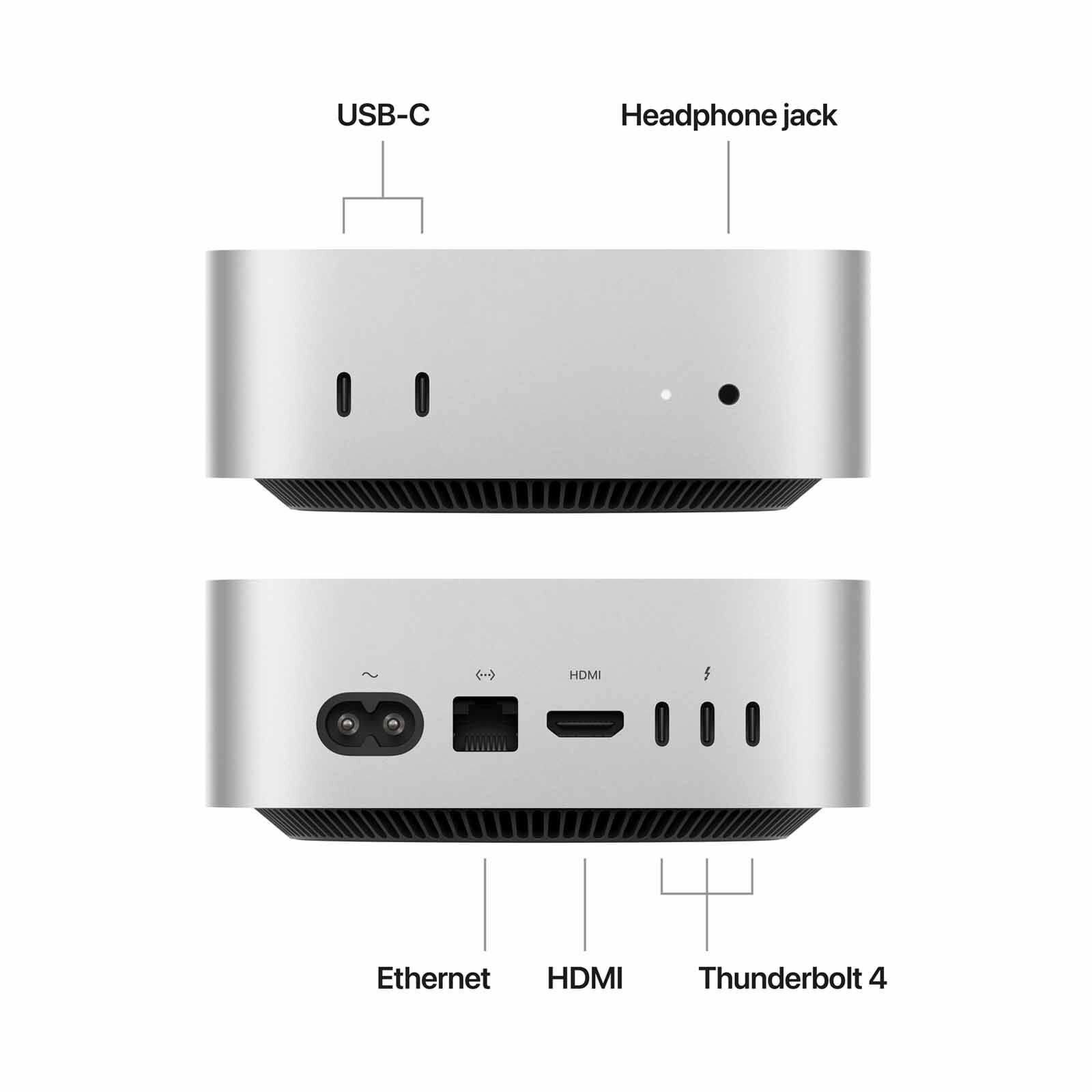 APPLE Mac Mini Apple M4 Chip With 10-core Cpu And 10-core Gpu 16gb