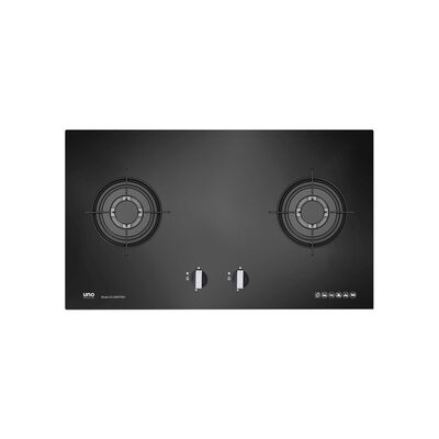 UNO 2 Burner Glass Hob (90cm) (exclude Installation) UG2086TRSV