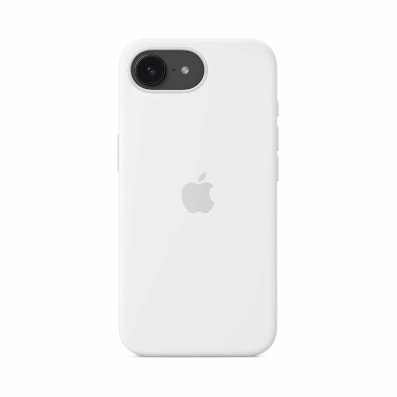 APPLE Iphone 16e Silicone Case &ndash; White MD3P4FE/A-image 3